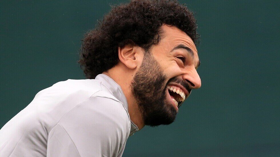 صورة.. محمد صلاح يجهد ليبدو مخيفا في الهالوين!