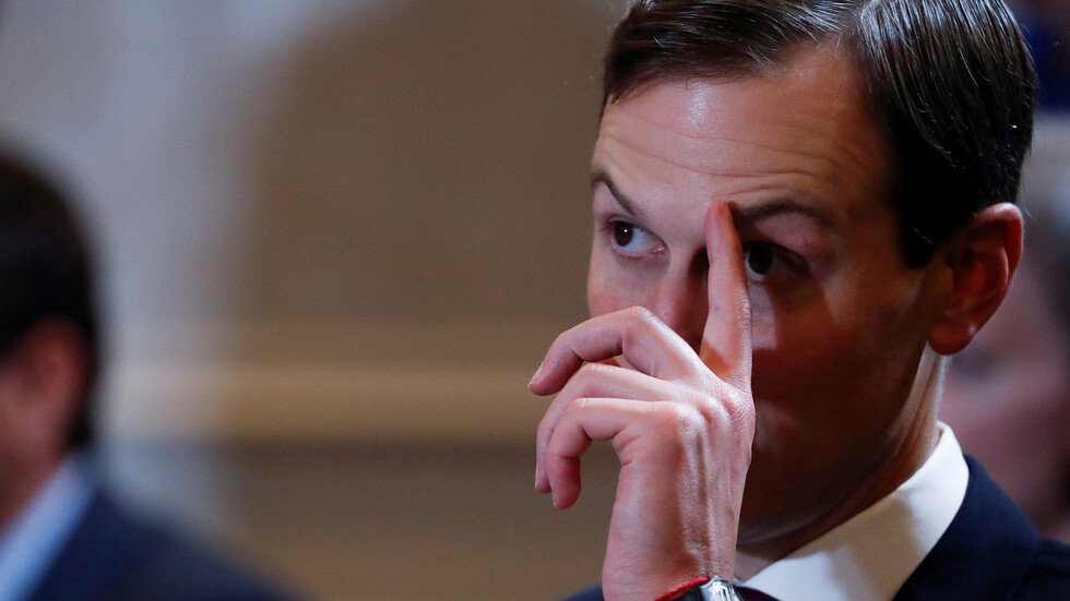 كوشنر يحمل رسالة إلى نتنياهو وغانتس