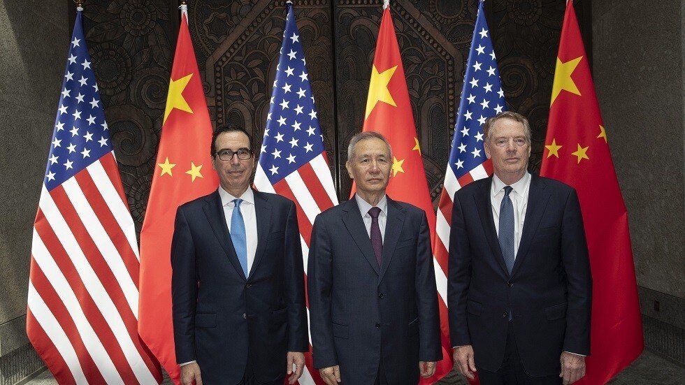 الصين تعلن التوصل إلى اتفاق مبدئي مع واشنطن حول التجارة