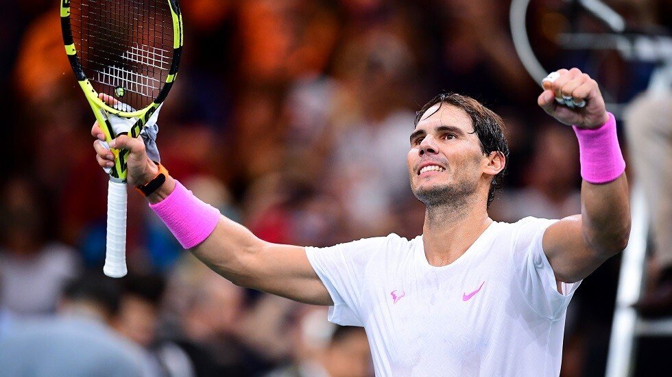 نادال يلحق بدجوكوفيتش إلى قبل نهائي بطولة باريس للأساتذة