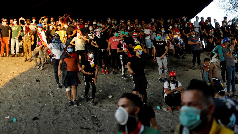 غوغل تتضامن مع المتظاهرين العراقيين وتطلق تسميتهم على "المطعم التركي"