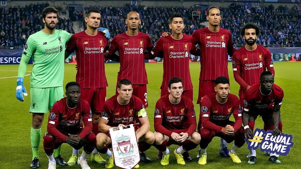 التشكيلة الأساسية لمباراة ليفربول ومضيفه أستون فيلا ضمن "البريمير ليغ"