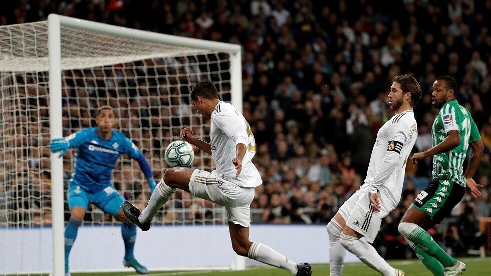 ريال مدريد يخفق في فك "شيفرة" ضيفه ريال بيتيس