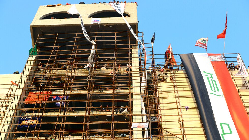 ما قصة "المطعم التركي" أيقونة الاحتجاجات العراقية؟