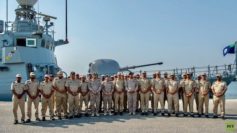 البحرية السعودية تشارك في تمرين دولي متعدد الجنسيات (فيديو + صور)