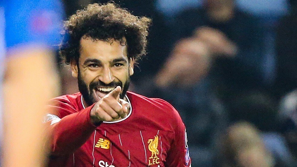 محمد صلاح يهدد رقم ستيفن جيرارد الأوروبي