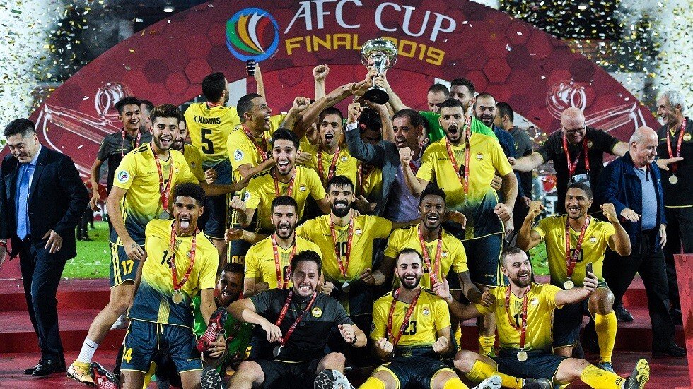 العهد اللبناني يتوج بطلا لكأس الاتحاد الآسيوي