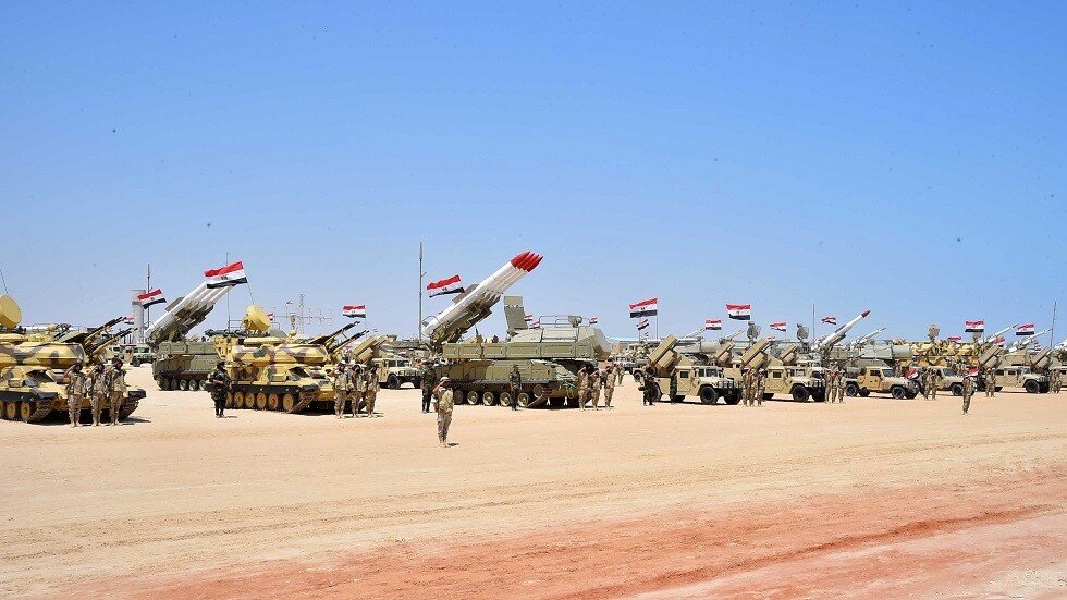 اللواء نصر سالم لـ RT: تمرين اليونان رسالة ردع لكل من يفكر بتهديد مصالح مصر