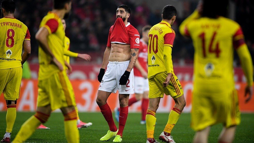 أرسنال يتغلب على سبارتاك موسكو في عقر داره (فيديو)