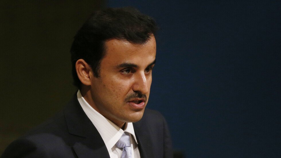 أمير قطر يلقي الثلاثاء كلمة حول 