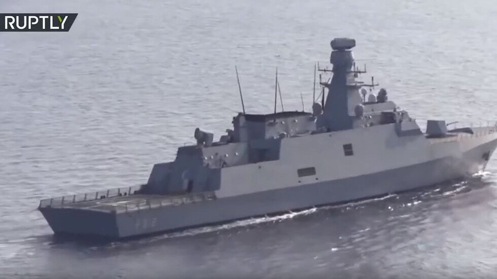 مناورات عسكرية روسية للقوات البحرية والجوية في المتوسط