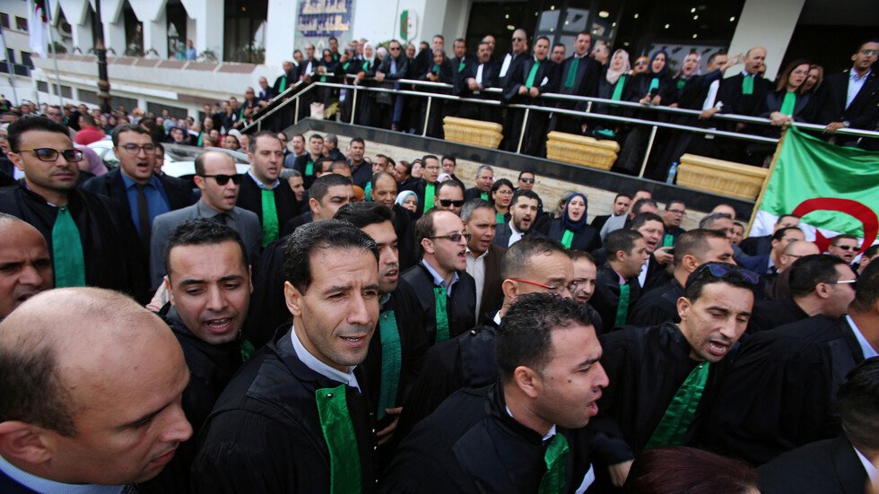 محامو مصر يعلنون تضامنهم مع قضاة الجزائر