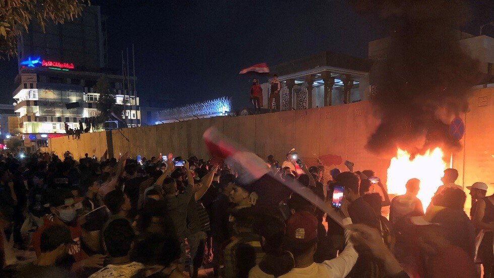 إيران "برّه.. برّه!"