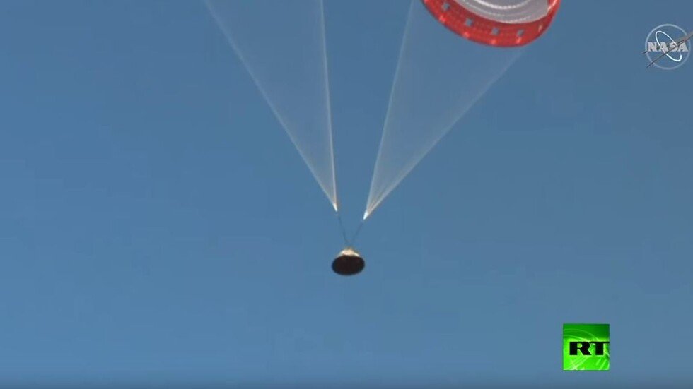 بوينغ تنجح في اختبار كبسولة لنقل رواد الفضاء