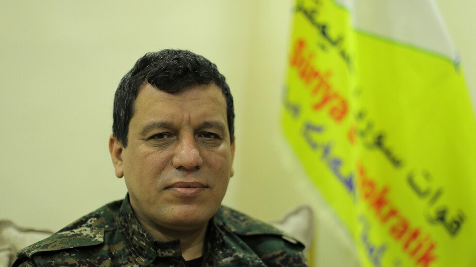 "قسد" تنفي الأنباء عن إصابة مظلوم عبدي