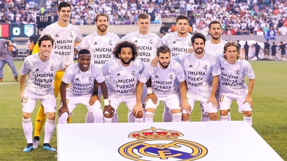 غيابات بالجملة في قائمة ريال مدريد لمواجهة غلطة سراي في دوري الأبطال