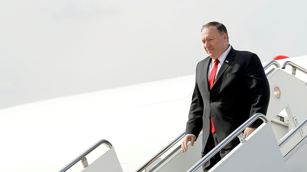 الخارجية الأمريكية: بومبيو سيبحث ملف أوكرانيا خلال زيارته إلى ألمانيا