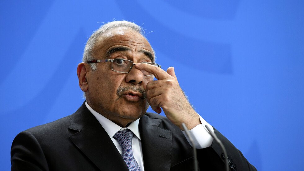 عبد المهدي: مطالب المتظاهرين مشروعة لكن البعض يستخدمهم كدرع بشري