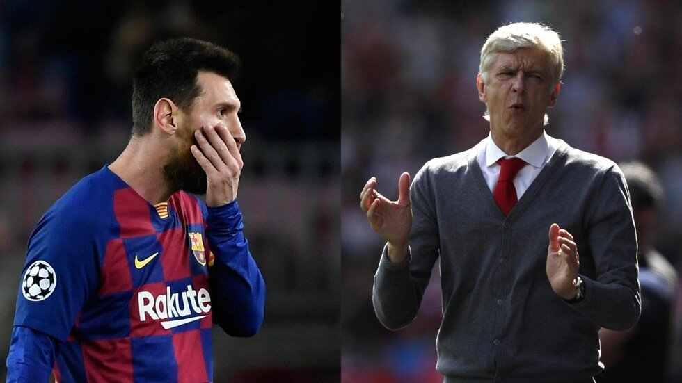 فينغر ينتقد برشلونة: 