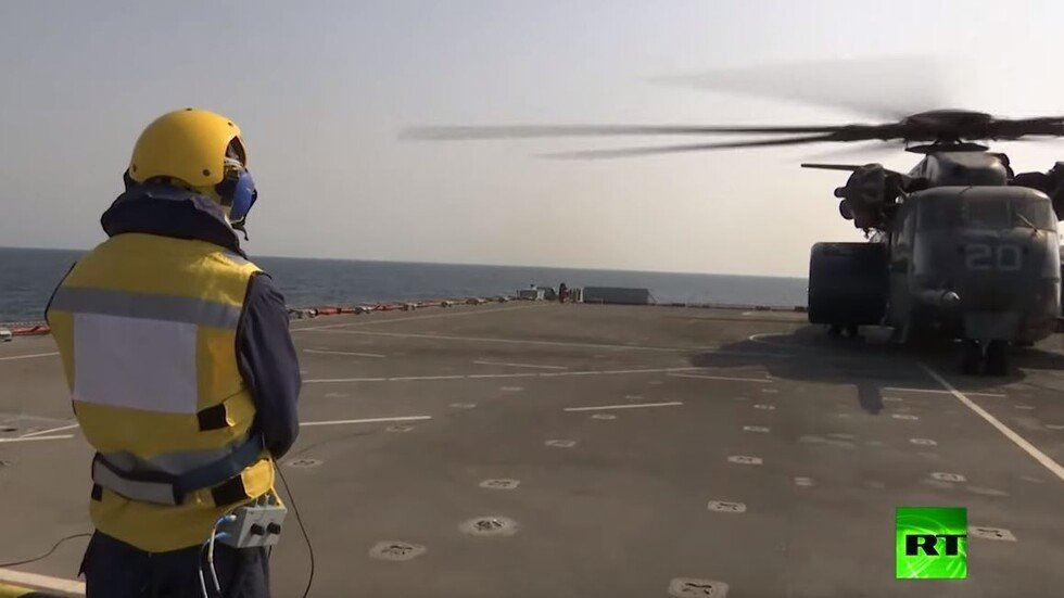 بمشاركة الولايات المتحدة والسعودية.. تدريبات عسكرية بحرية ضخمة قرب السواحل الإيرانية