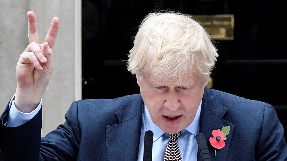 جونسون يطلق الحملة الانتخابية لحزب المحافظين