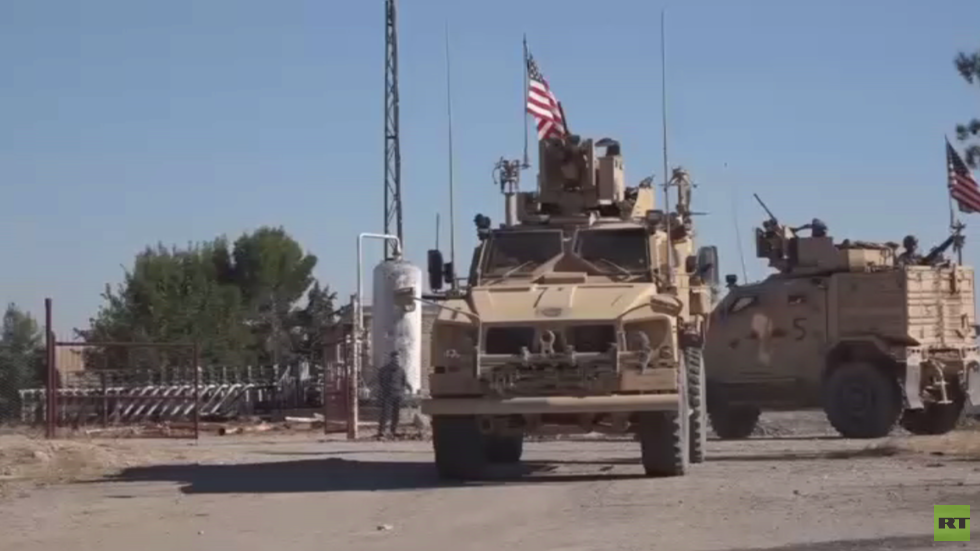 دوريات أمريكية بحقول النفط في سوريا