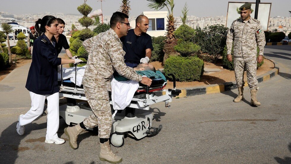 بالفيديو.. لحظة الاعتداء على سياح في مدينة جرش الأردنية