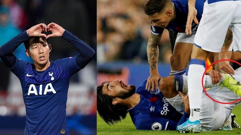 على الطريقة الكورية.. سون مين يوجه رسالة اعتذار لغوميز في دوري الأبطال (فيديو)