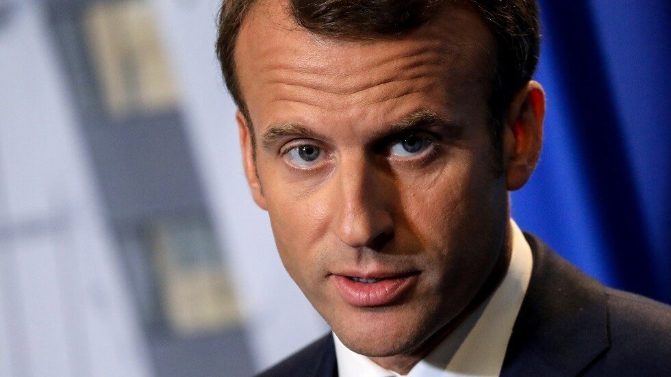 ماكرون: حلف الأطلسي في حالة "موت سريري"