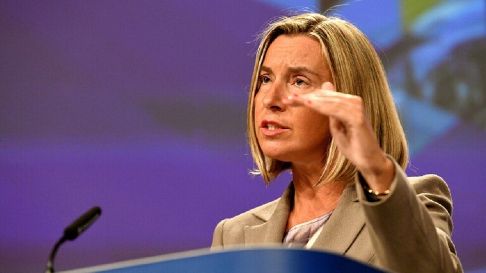 موغيريني: الإفراط في استخدام القوة ضد متظاهري العراق أمر مرفوض