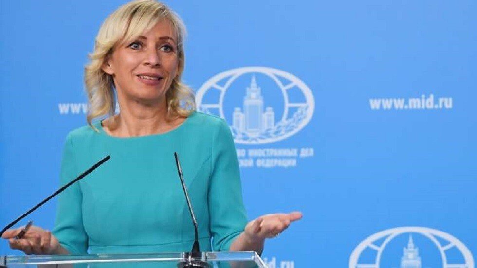 زاخاروفا حول تصريحات ماكرون: كلام من ذهب