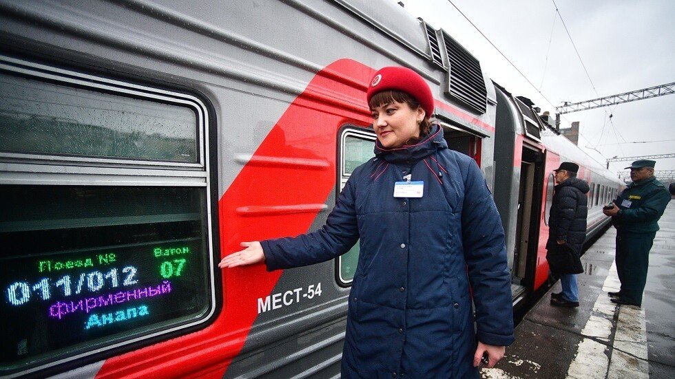 بدء بيع تذاكر القطارات إلى القرم الجمعة