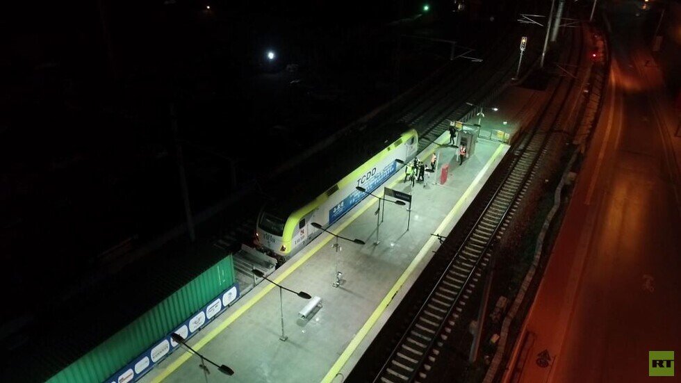 تركيا تستقبل أول قطار بضائع من الصين لأوروبا