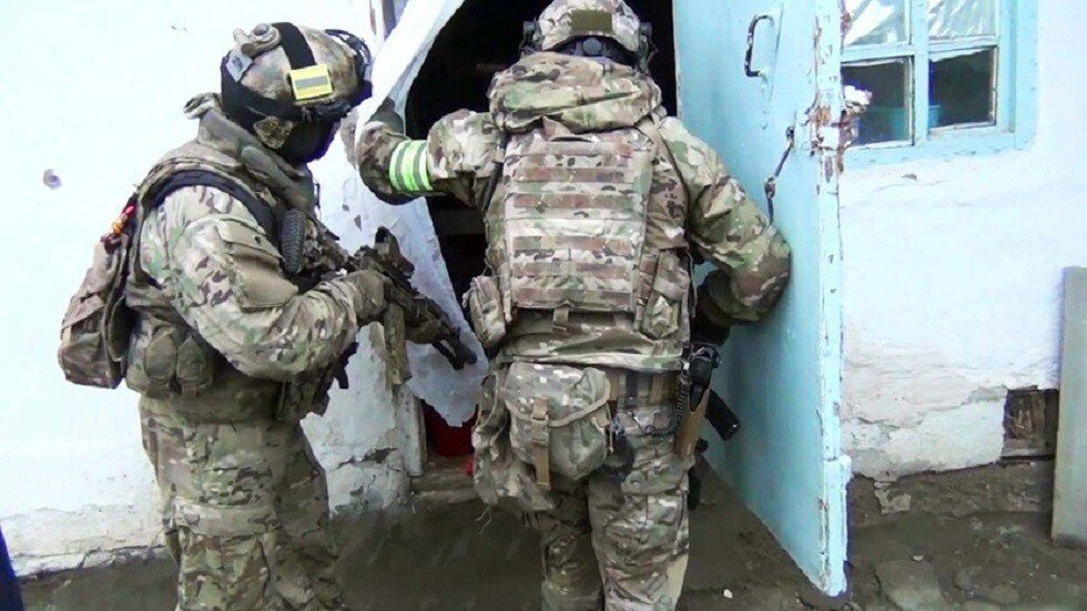 الأمن الروسي يعتقل خلية لتمويل 