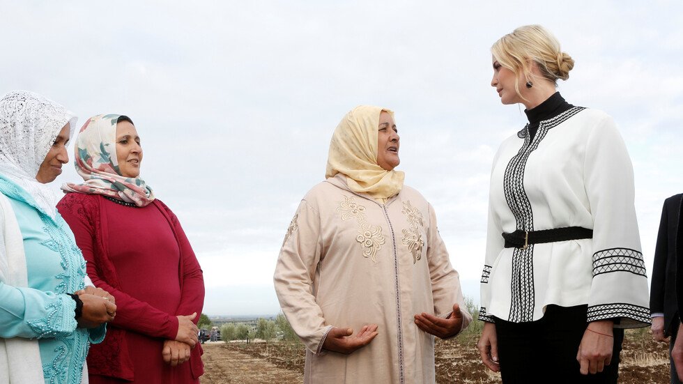 هفوة إيفانكا في المغرب!