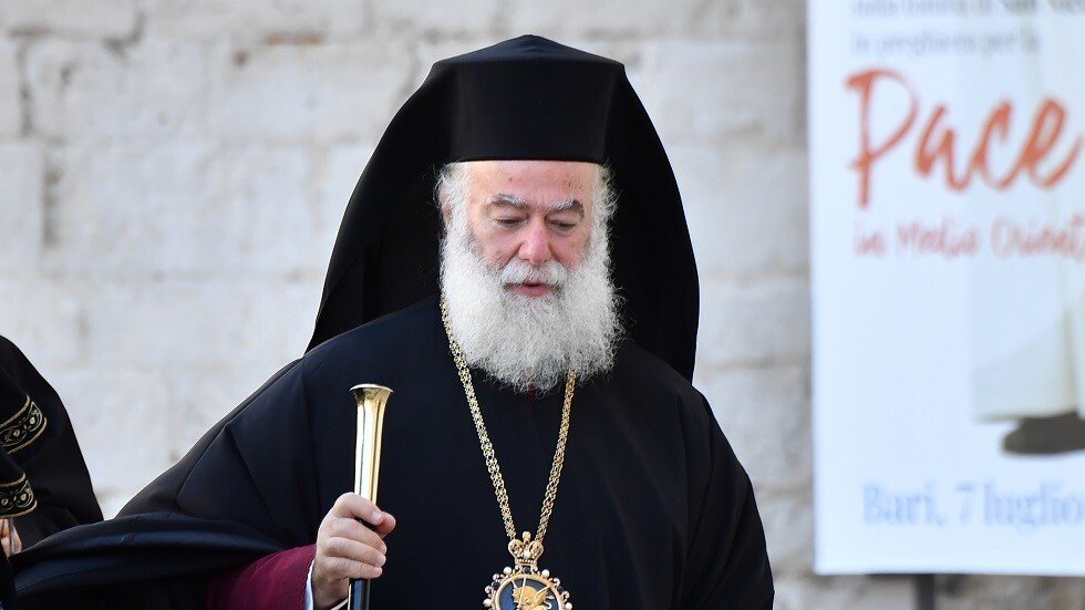 الكنيسة الروسية تعبر عن 