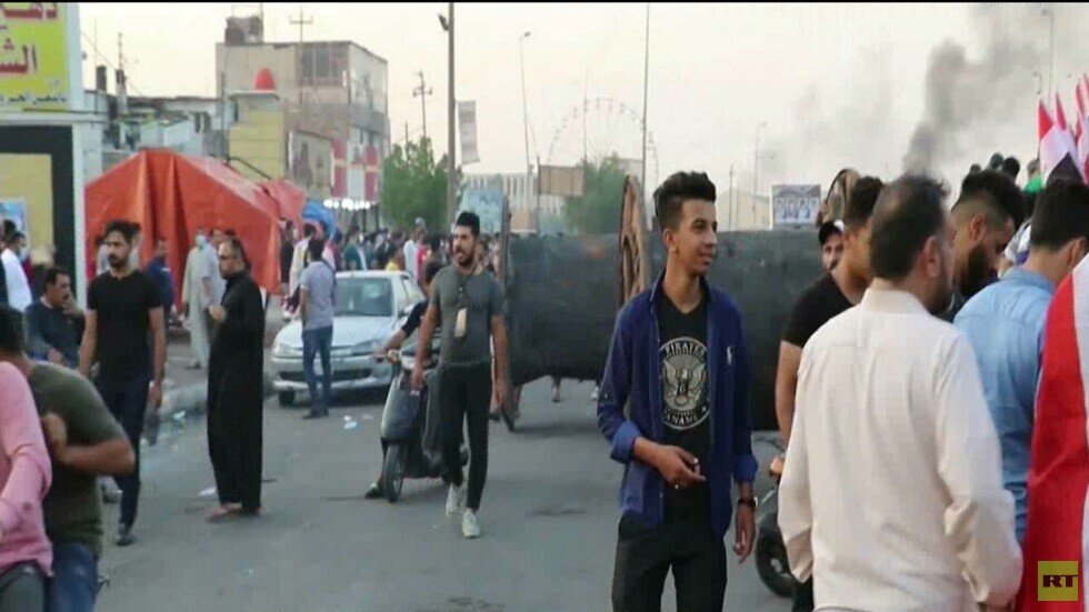 استمرار الاحتجاجات في مدن جنوب العراق