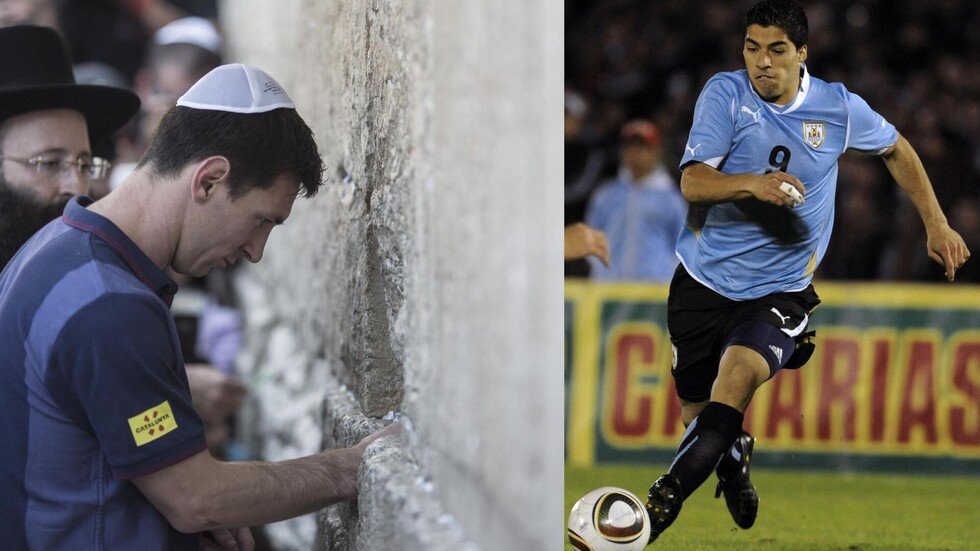 أصوات تطالب ميسي وسواريز بعدم التواطؤ مع جرائم حرب إسرائيل