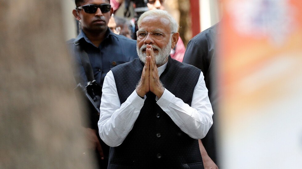 رئيس وزراء الهند يشكر نظيره الباكستاني