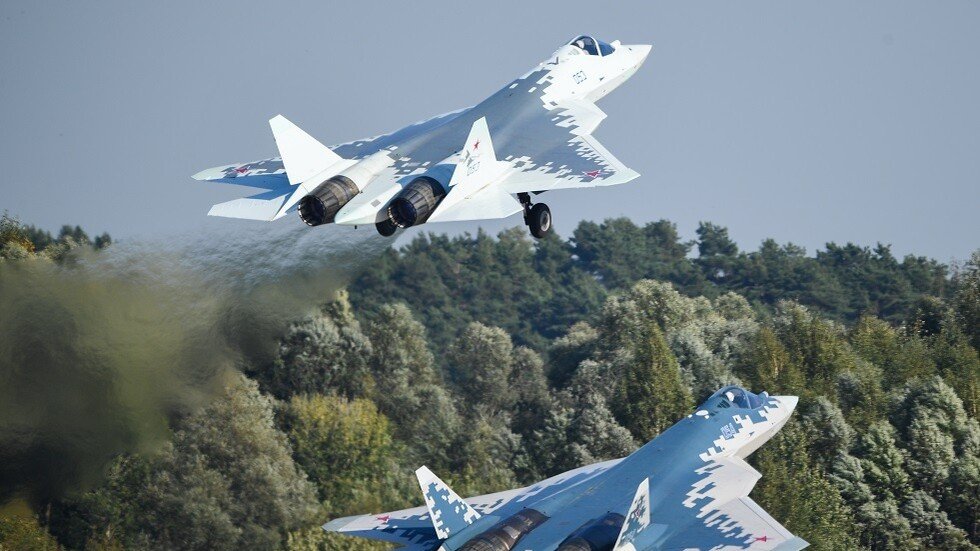 بالفيديو.. اكتمال الشبح الروسي