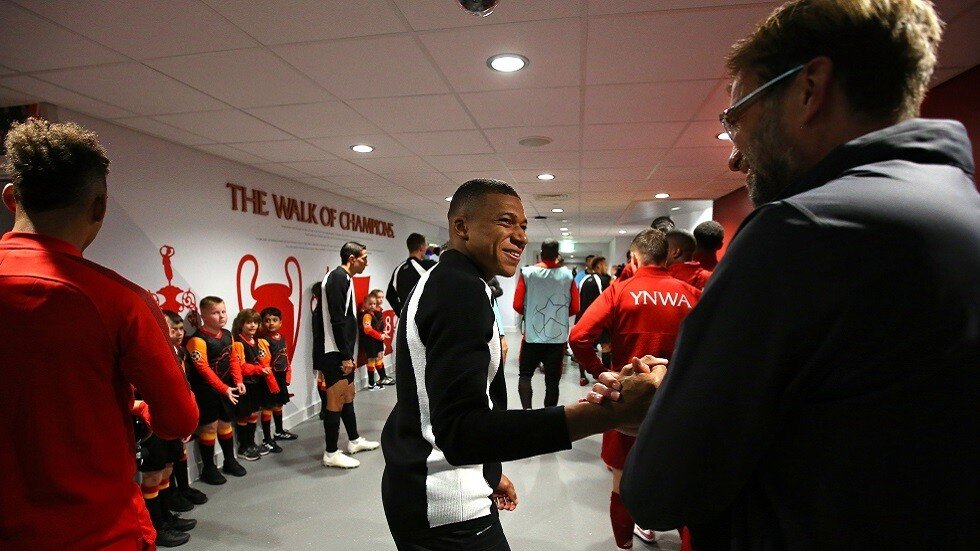 كلوب يستبعد التعاقد مع مبابي