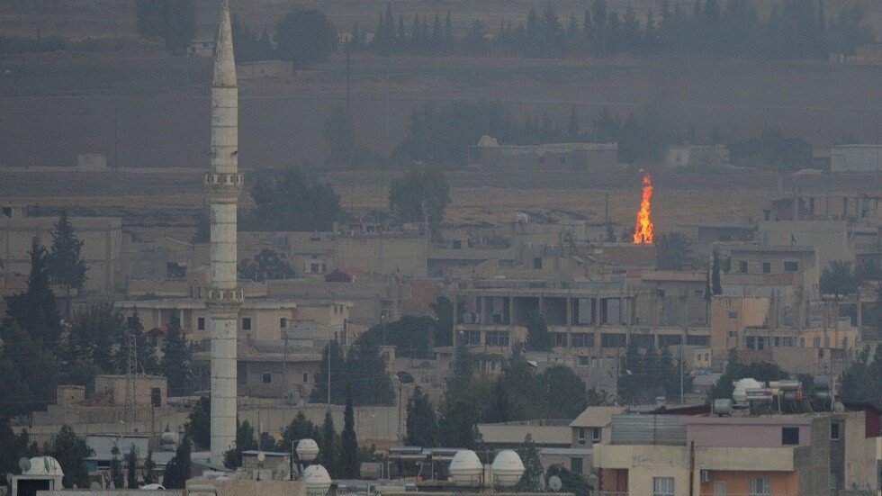 مقتل عدد من الجنود وإصابة ضابطين نتيجة قصف تركي لمناطق شمال شرقي سوريا