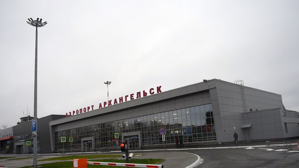 مطار أرخانغيلسك الثاني في العالم من حيث الالتزام بالمواعيد