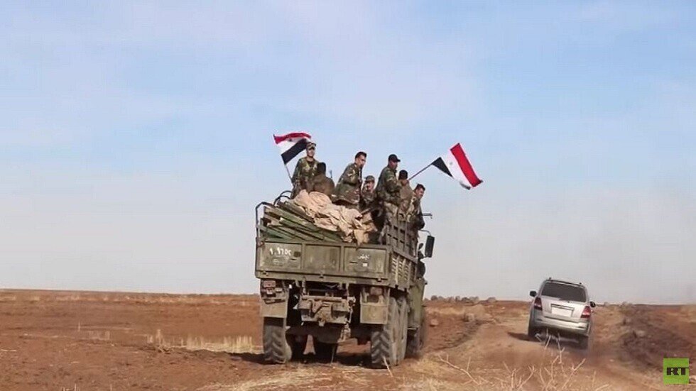 سانا: الجيش السوري يستعيد قرية أم شعيفة من القوات التركية والفصائل الموالية ويلاحق فلولهم بالمحمودية