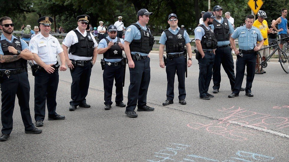 أمريكي يخسر 80 كيلوغراما ليحقق حلمه ويصبح ضابط شرطة