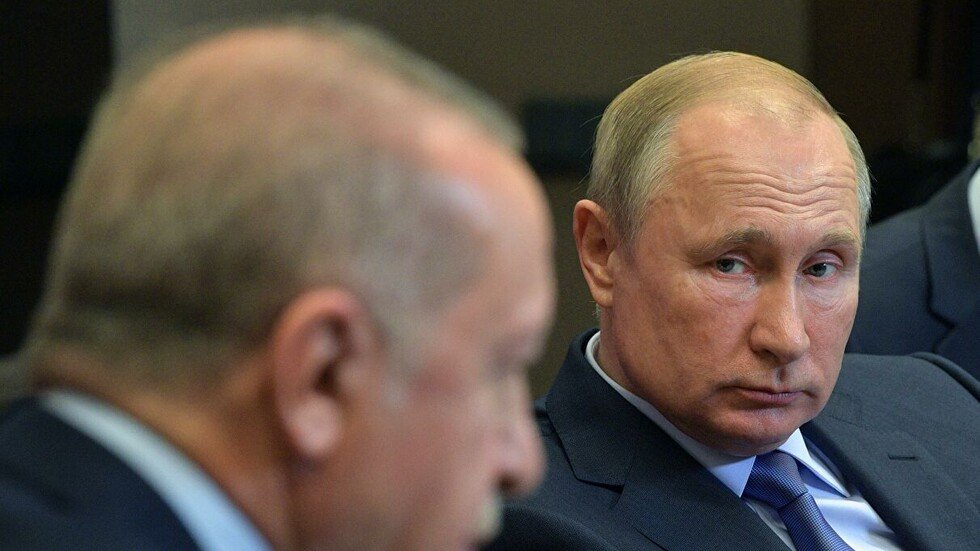 الكرملين: بوتين وأردوغان يبحثان هاتفيا تنفيذ اتفاقهما بشأن سوريا