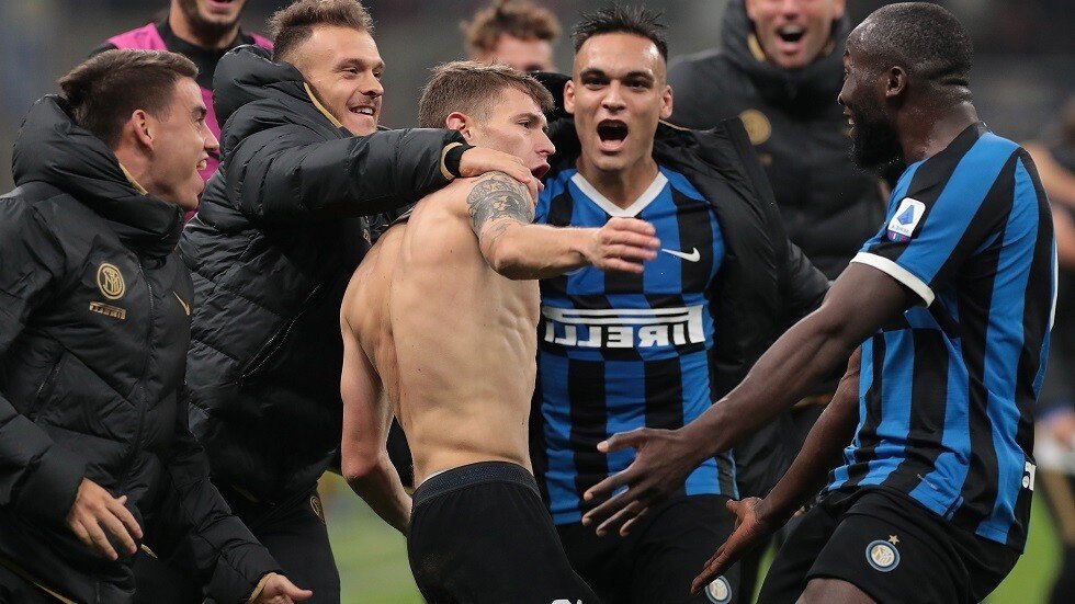 إنتر ميلان يقلب الطاولة على فيرونا ويتصدر 