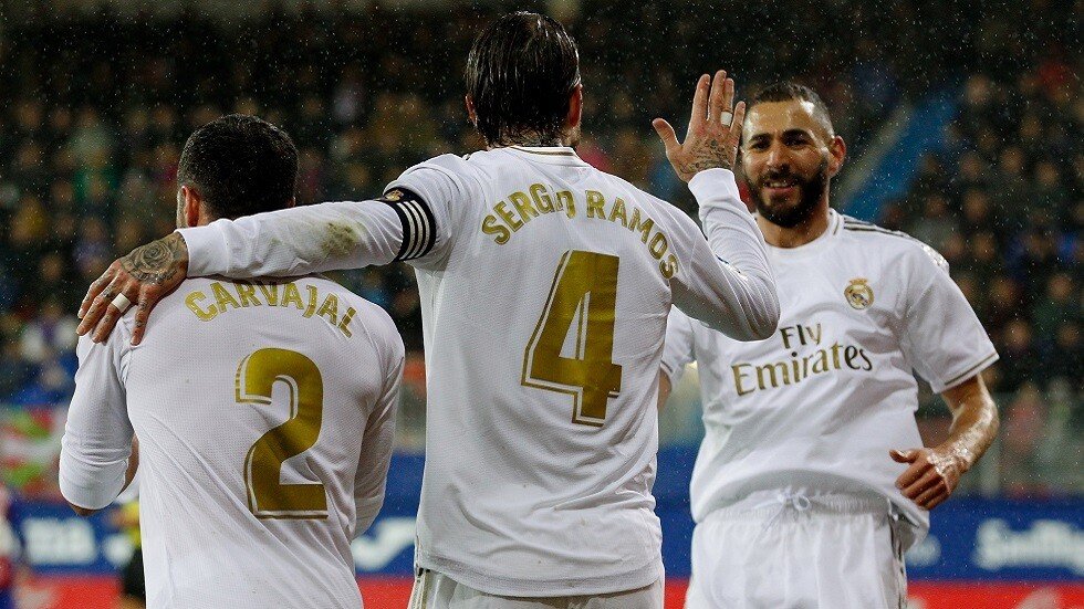 ريال مدريد يقسو على إيبار برباعية (فيديو)