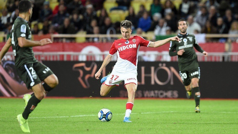 الروسي غولوفين يقود موناكو للفوز على ديجون في الدوري الفرنسي (فيديو)