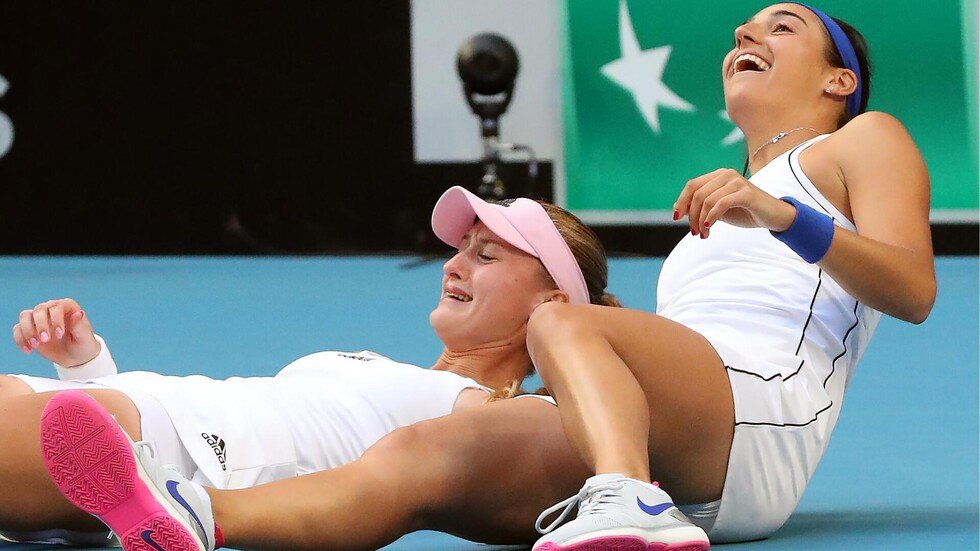 فرنسا تطيح بأستراليا وتتوج بكأس الاتحاد للتنس (فيديو)